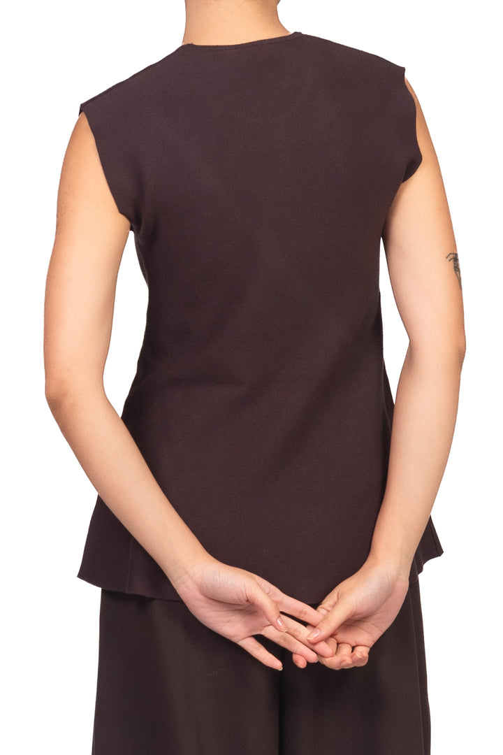 Kontatto - Top in maglia sfiancato Art. 3M1843C
