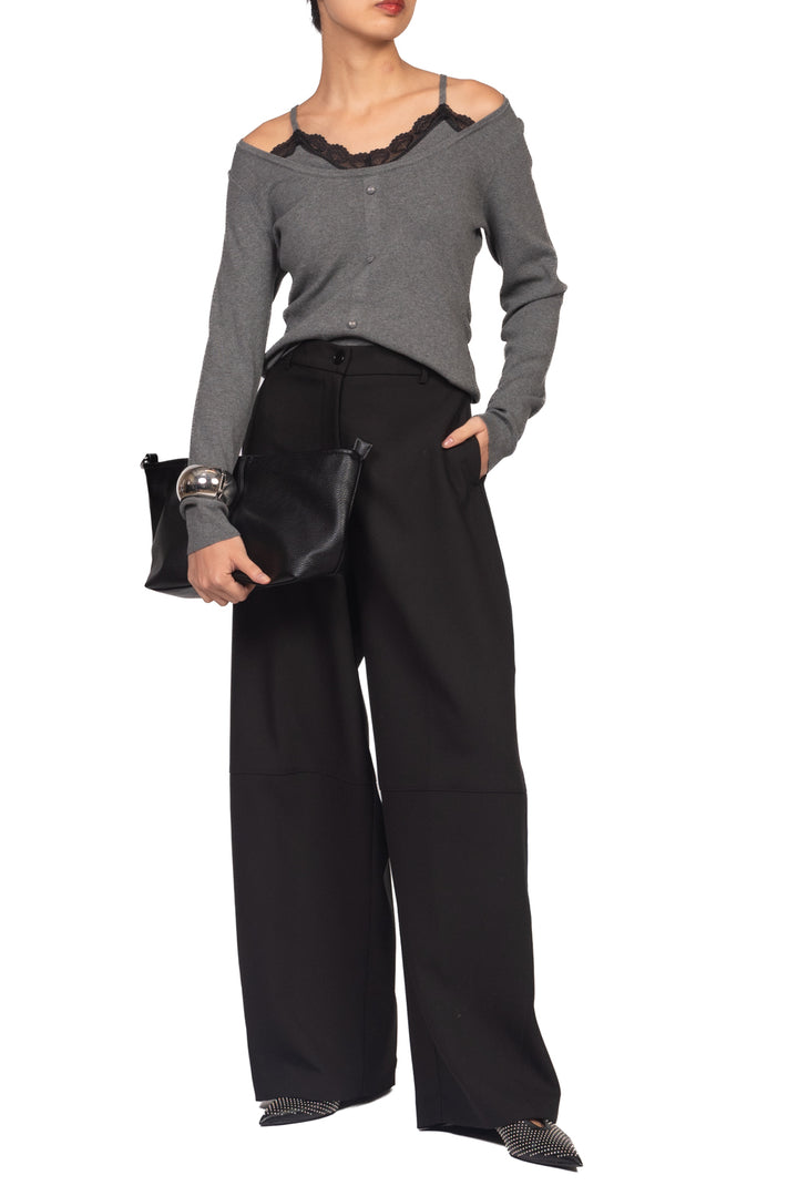 Vicolo - Pantalone barrel Art. TAC0615
