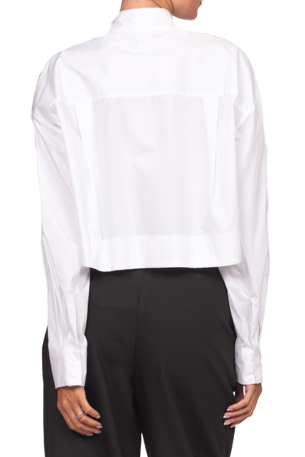 Imperial - Camicia crop con spilla Art. CPE0MFP
