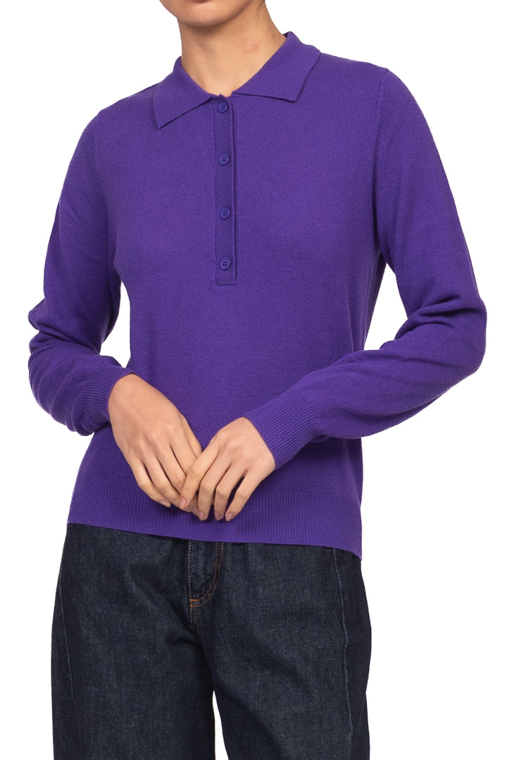 Tensione In - Maglia polo in lana Art. WL1028AI26
