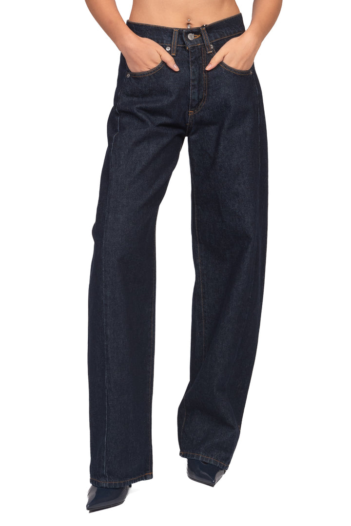Have One - Jeans LUCY semi barrel con cuciture Art. PLS-R109