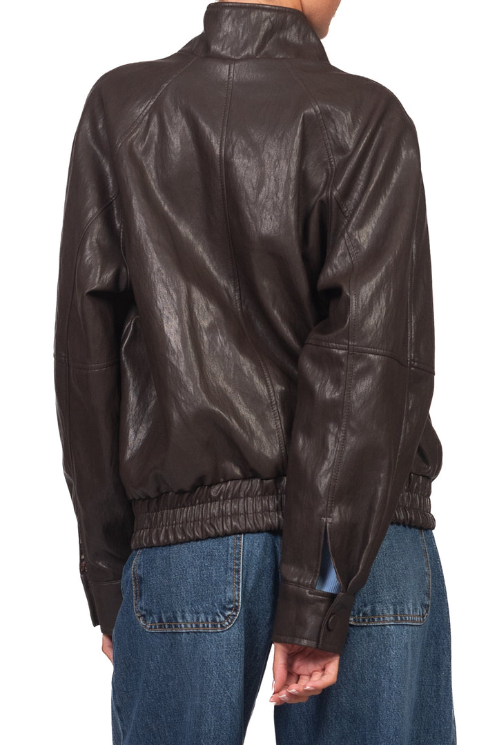 Tensione In - Bomber ecopelle Art. 27B6115