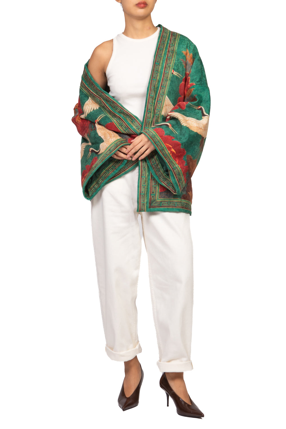 Tensione In - Giacca kimono imbottita Art. FW260007