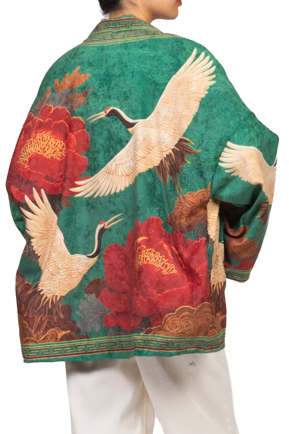 Tensione In - Giacca kimono imbottita Art. FW260007
