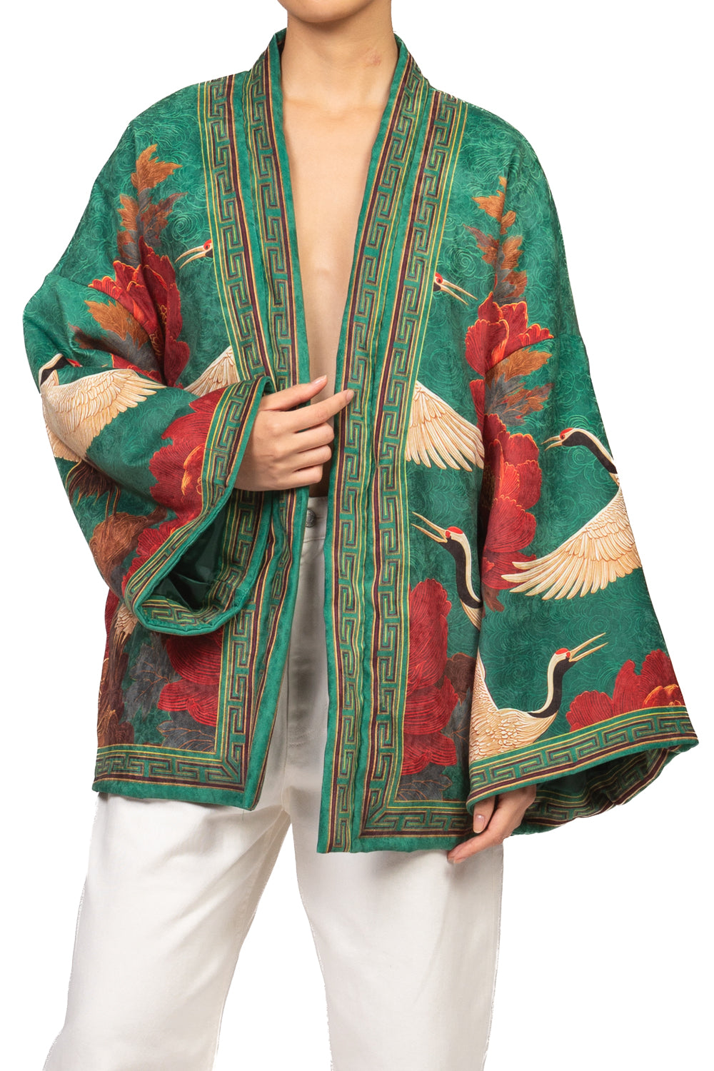 Tensione In - Giacca kimono imbottita Art. FW260007