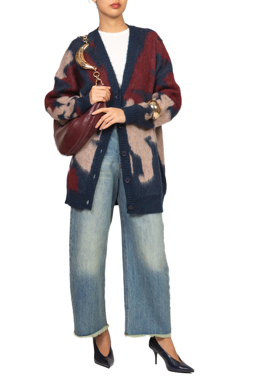 Kontatto - Cardigan over fantasia Art. 3M1827C