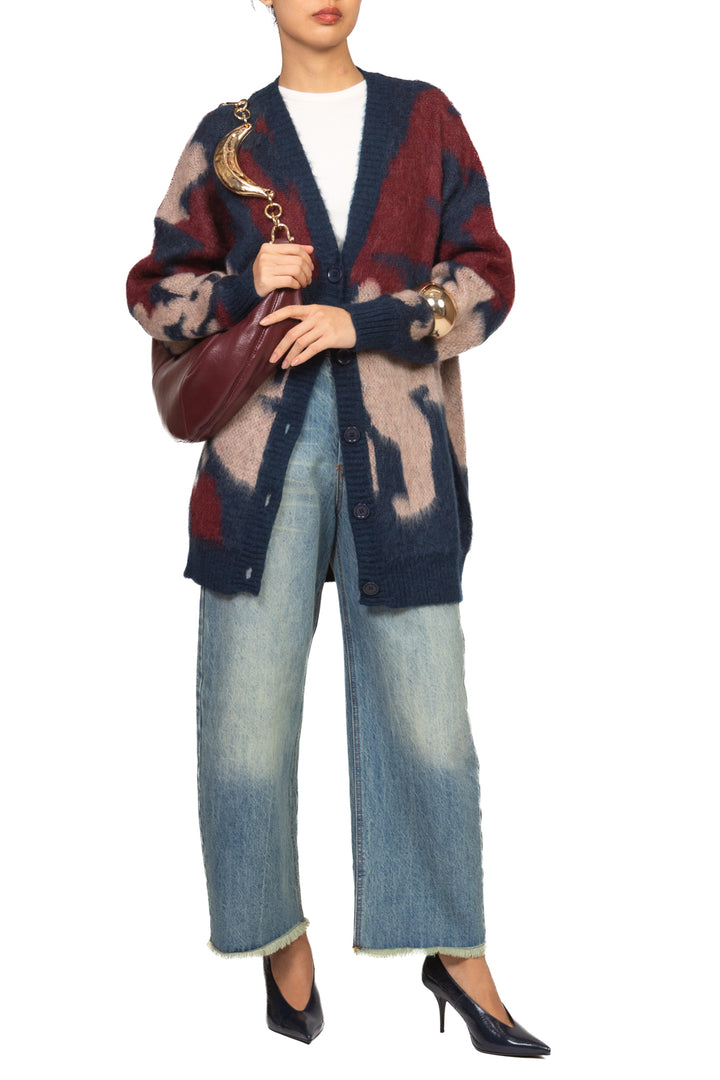 Kontatto - Cardigan over fantasia Art. 3M1827C