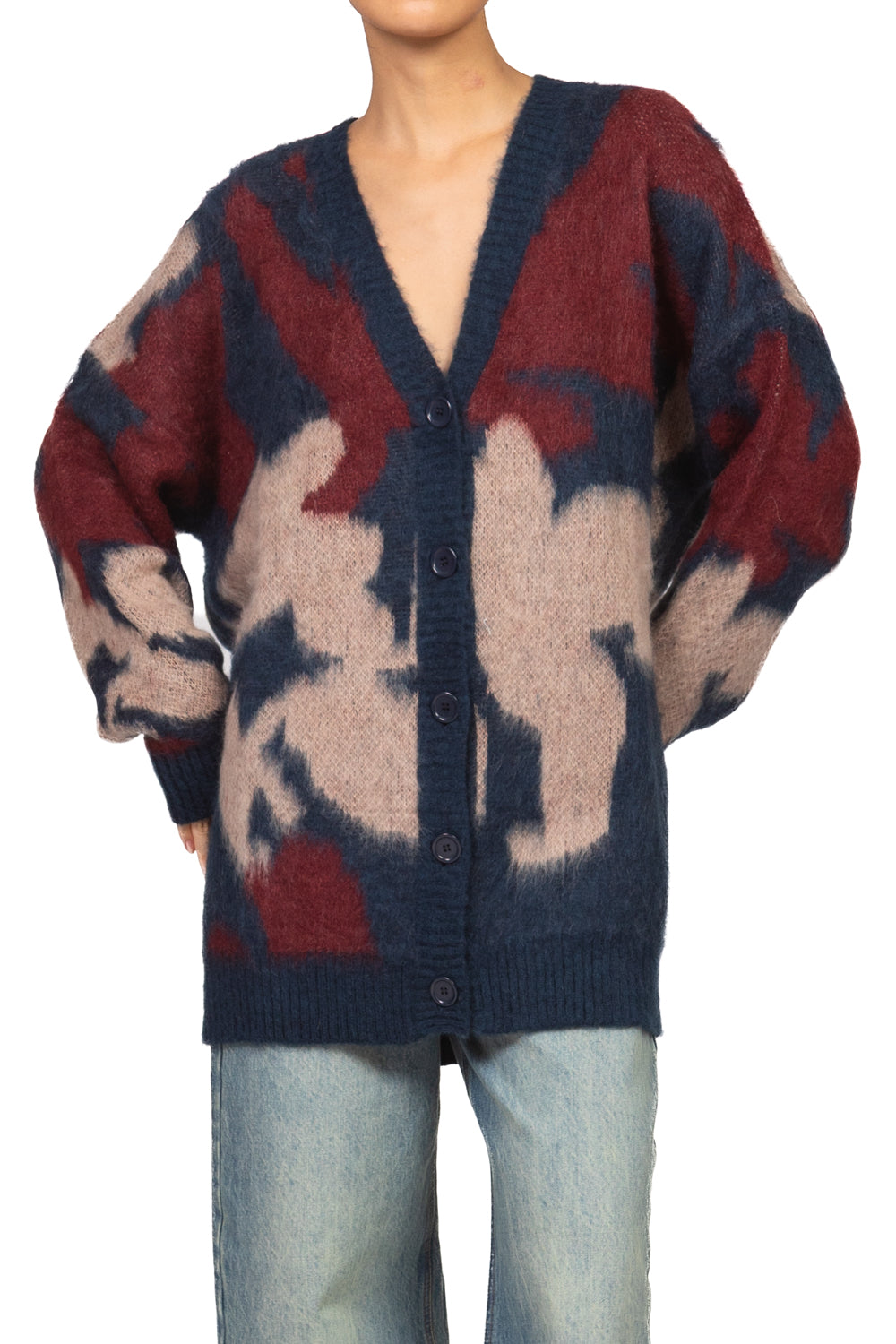 Kontatto - Cardigan over fantasia Art. 3M1827C