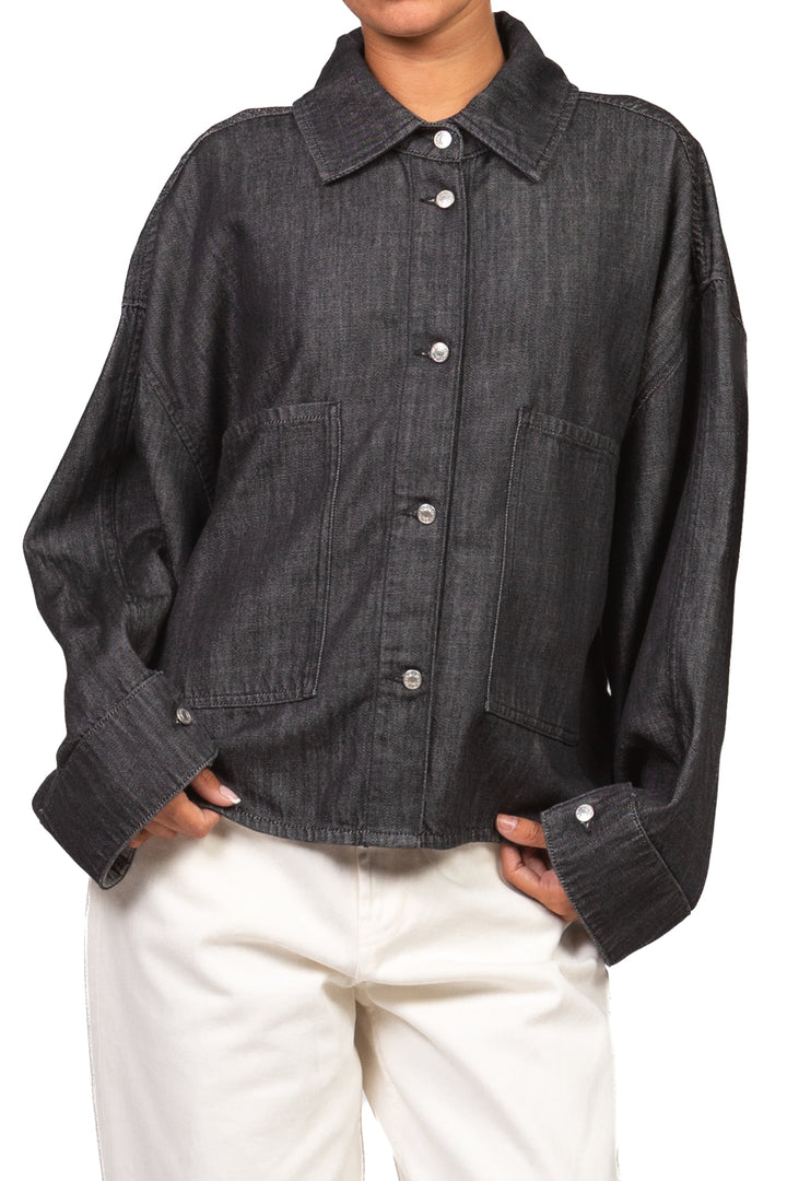 Vicolo - Giacca camicia LOU in denim Art. DAC5213