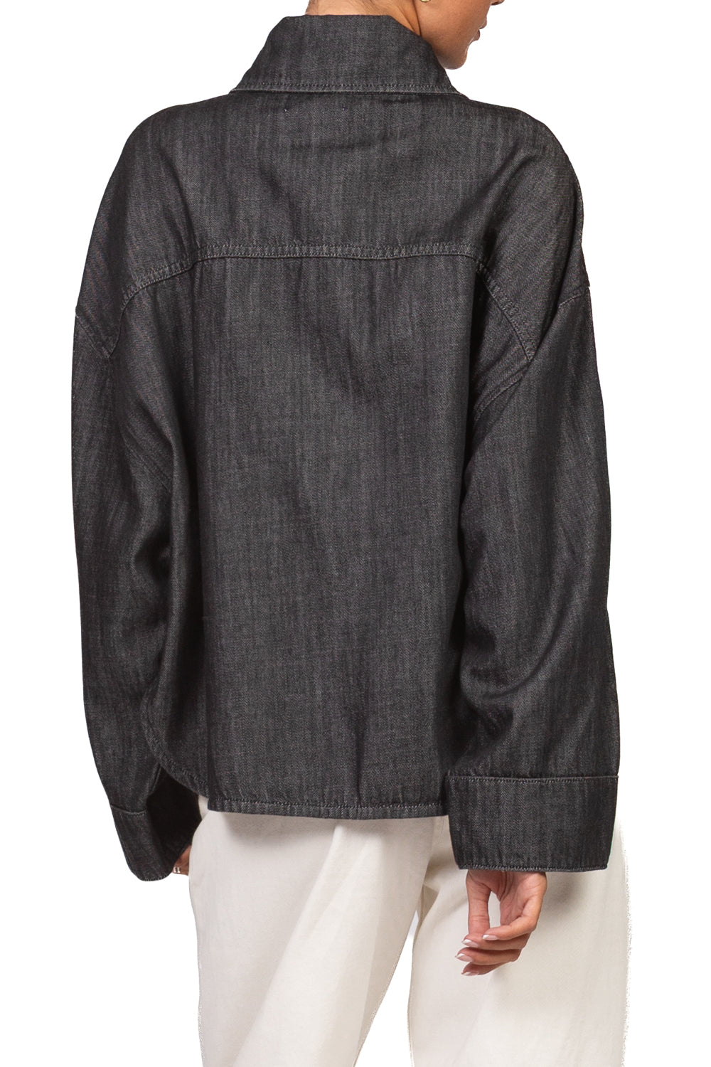 Vicolo - Giacca camicia LOU in denim Art. DAC5213