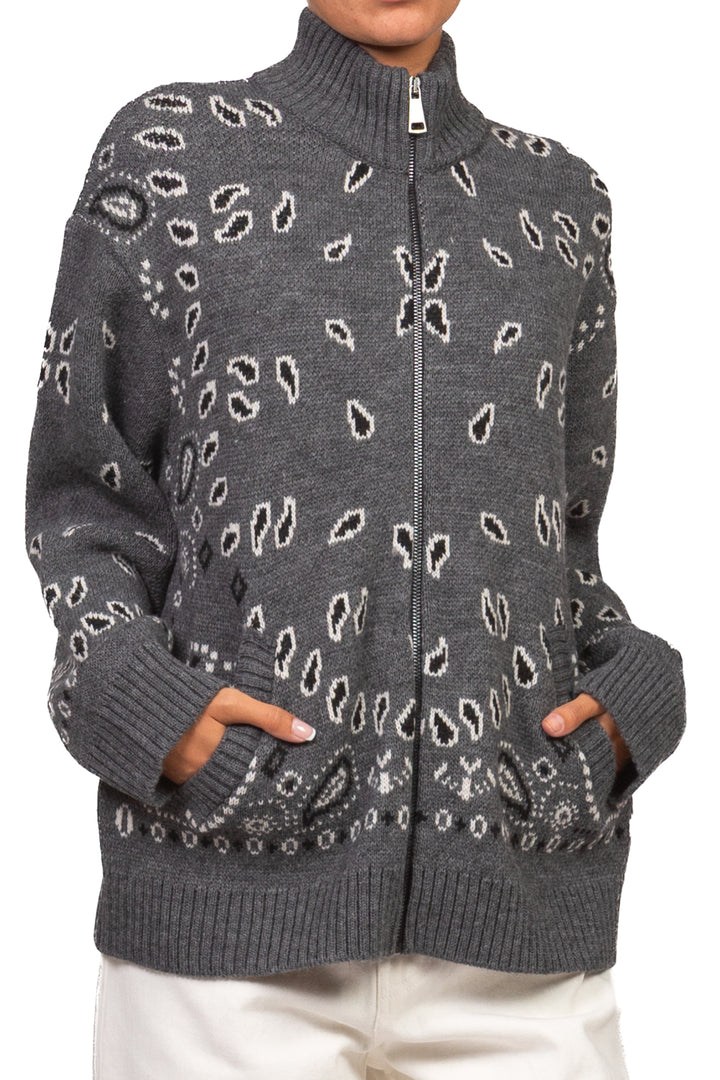 Tensione In - Bomber fantasia bandana Art. W6HMG04A400