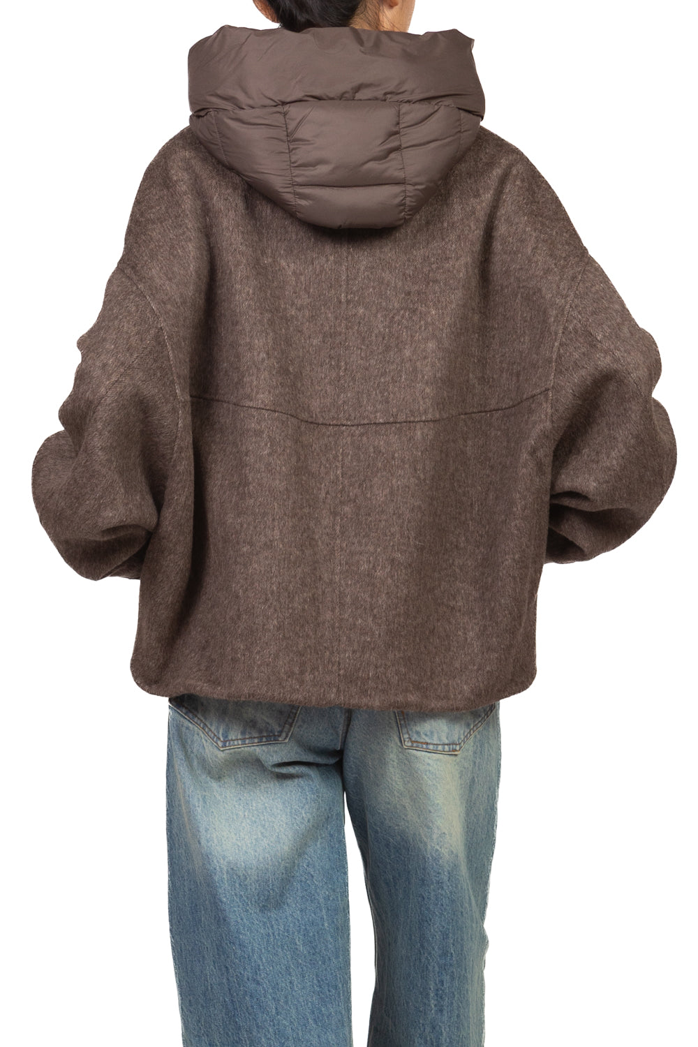 Have One - Cappotto hand made corto con cappuccio Art. KCT-R017