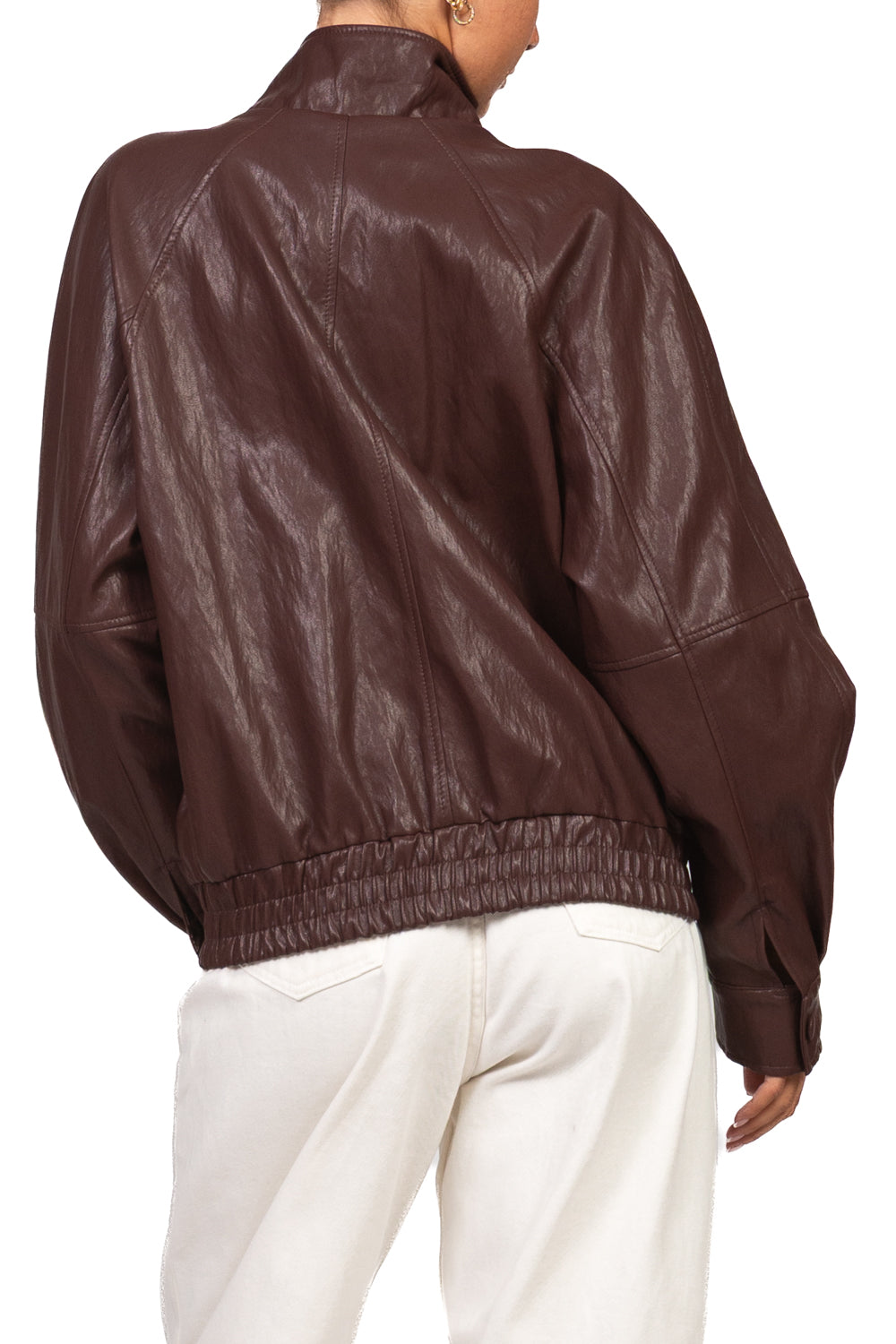Tensione In - Bomber ecopelle Art. 27B6115