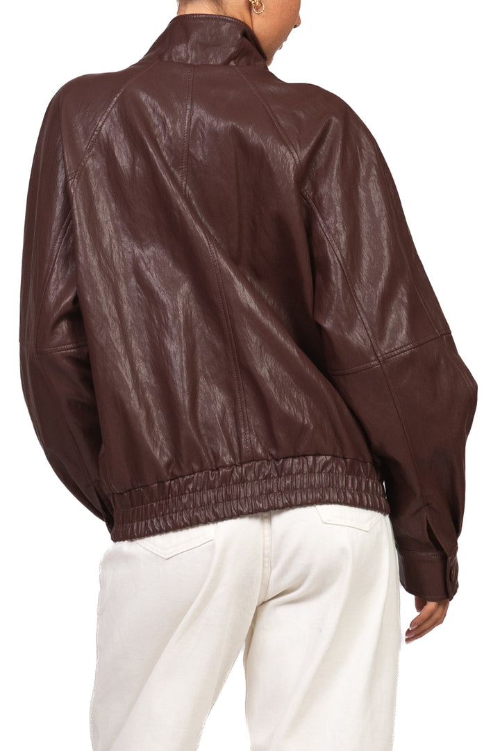 Tensione In - Bomber ecopelle Art. 27B6115