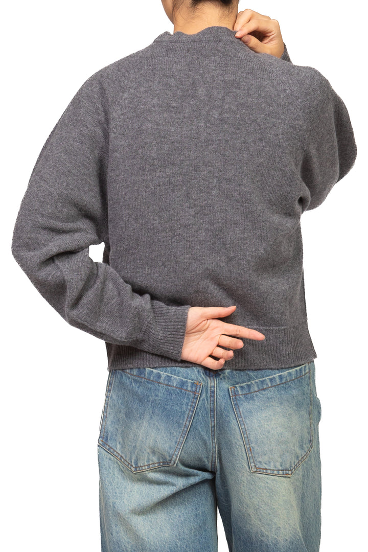 Kontatto - Maglia serafino in lana Art. 3M1837C