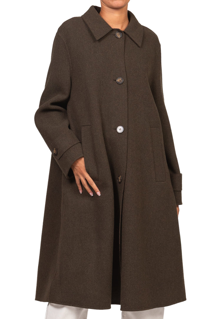 Vicolo - Cappotto hand made con martingala Art. TAC0034