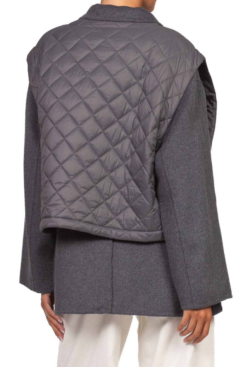 Vicolo - Giacca hand made con gilet piumino Art. TAC0081