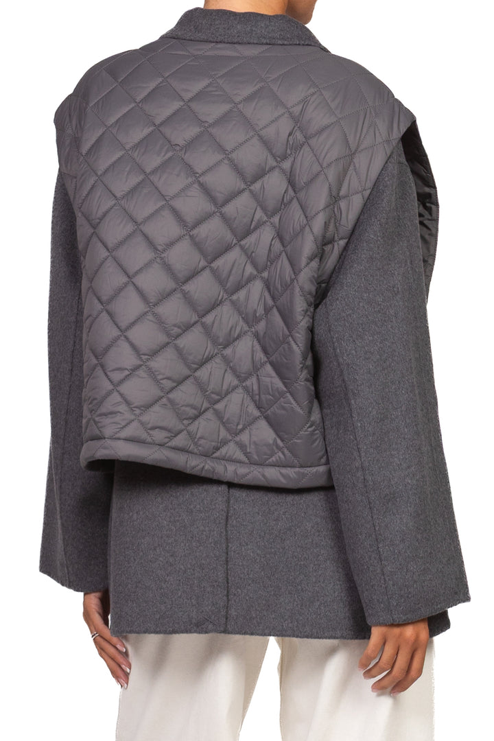 Vicolo - Giacca hand made con gilet piumino Art. TAC0081