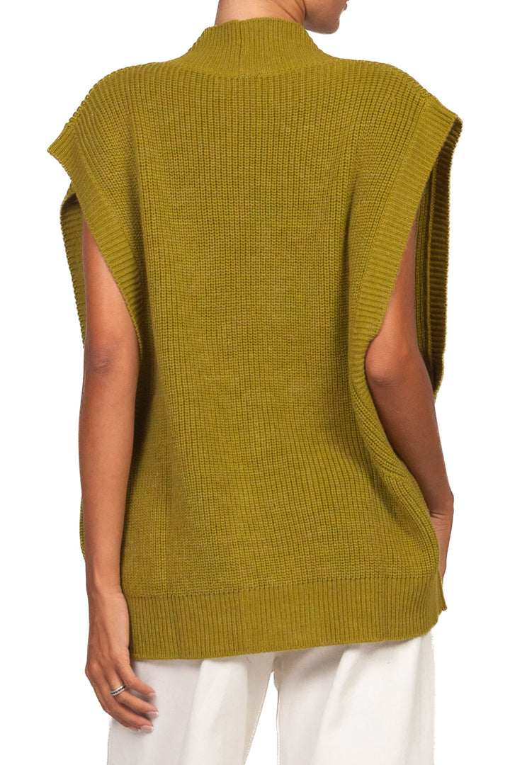 Vicolo - Gilet in maglia over 3 bottoni Art. 7AC7083