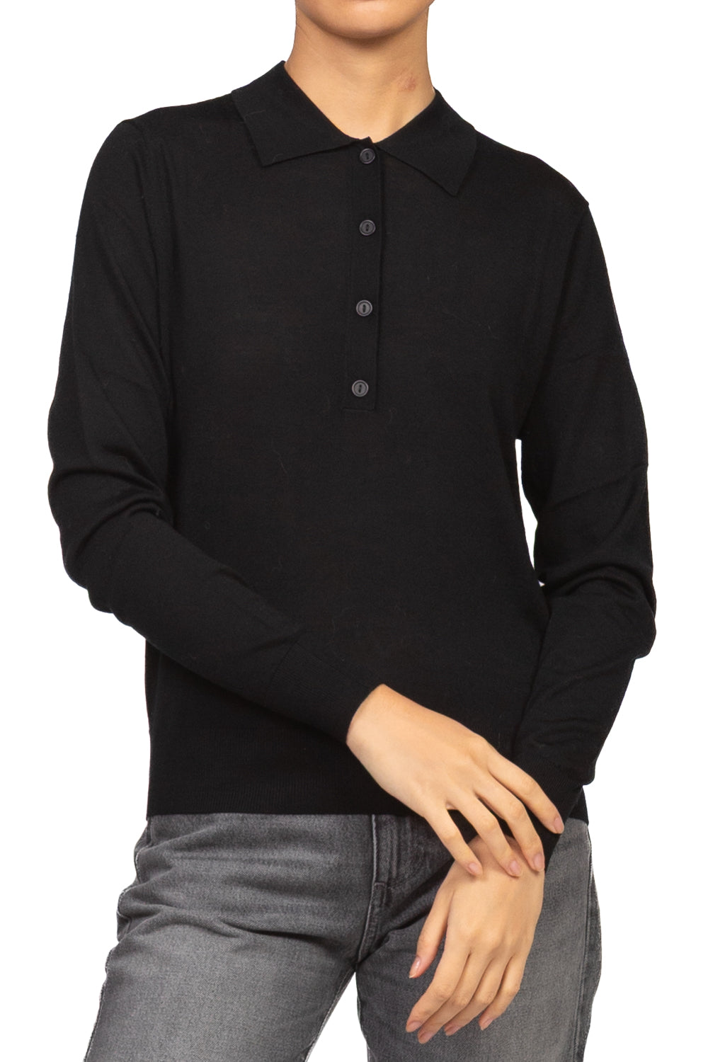 Tensione In - Maglia polo in lana Art. MLN23AI26