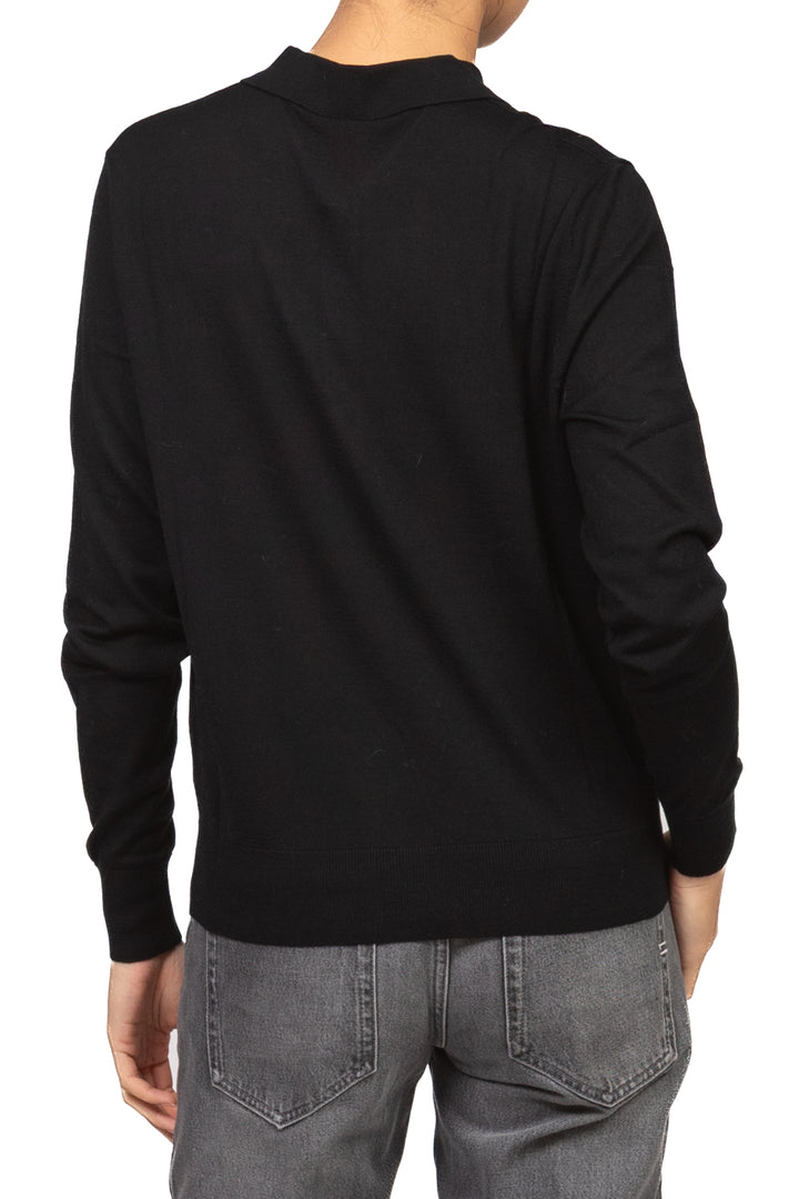 Tensione In - Maglia polo in lana Art. MLN23AI26