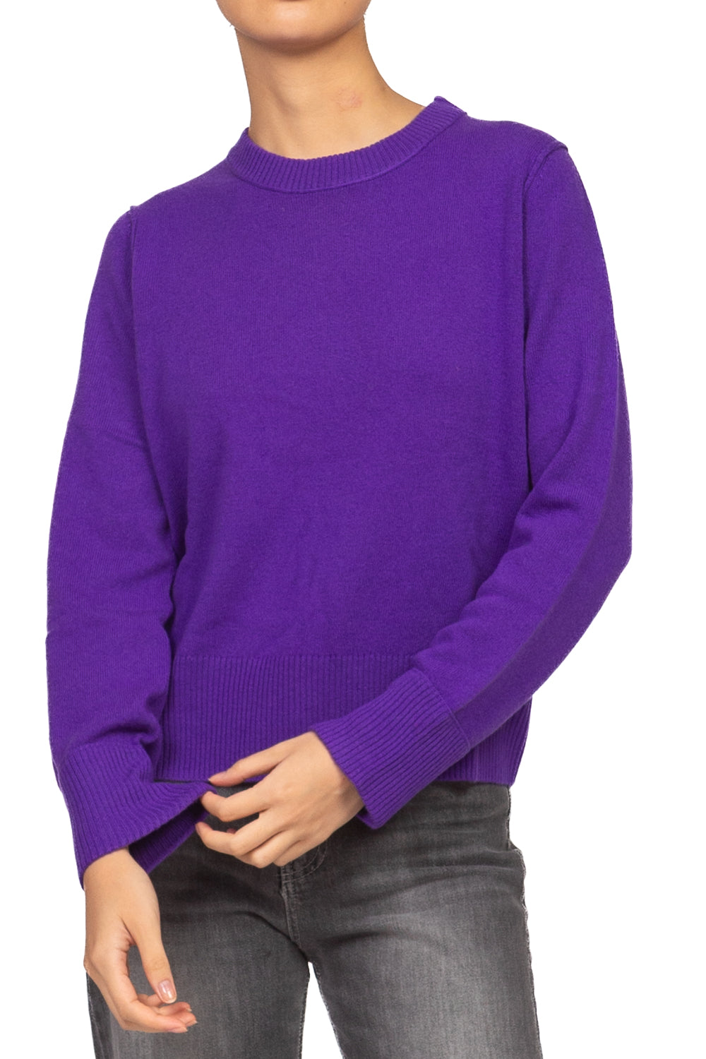Tensione In - Maglia girocollo in lana Art. WL1742AI26