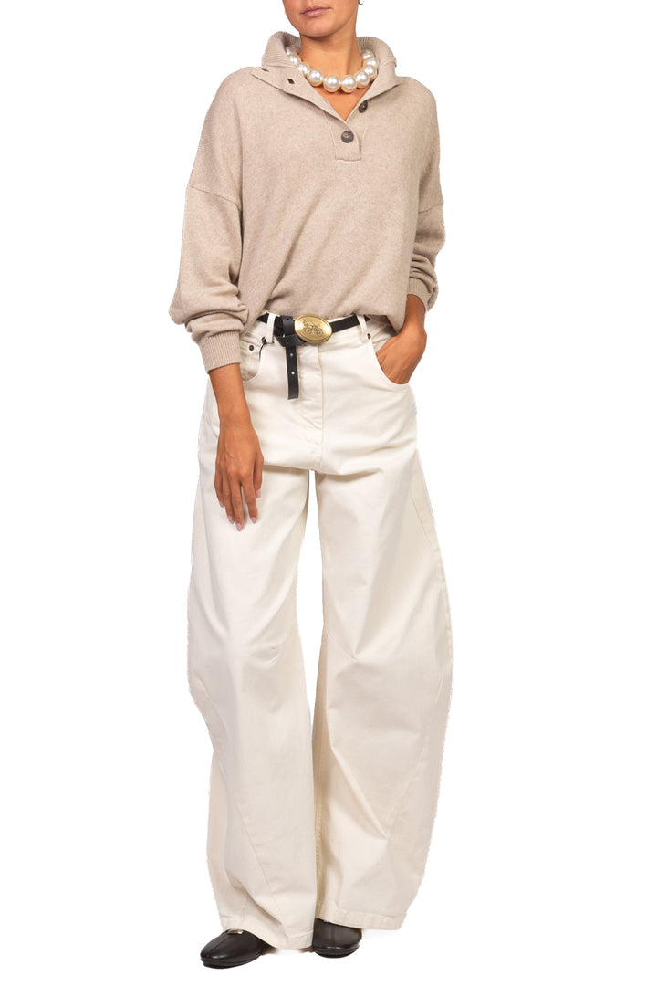 Vicolo - Maglia mezzo collo con bottoni Art. 7AC7005