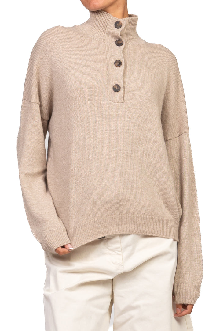 Vicolo - Maglia mezzo collo con bottoni Art. 7AC7005
