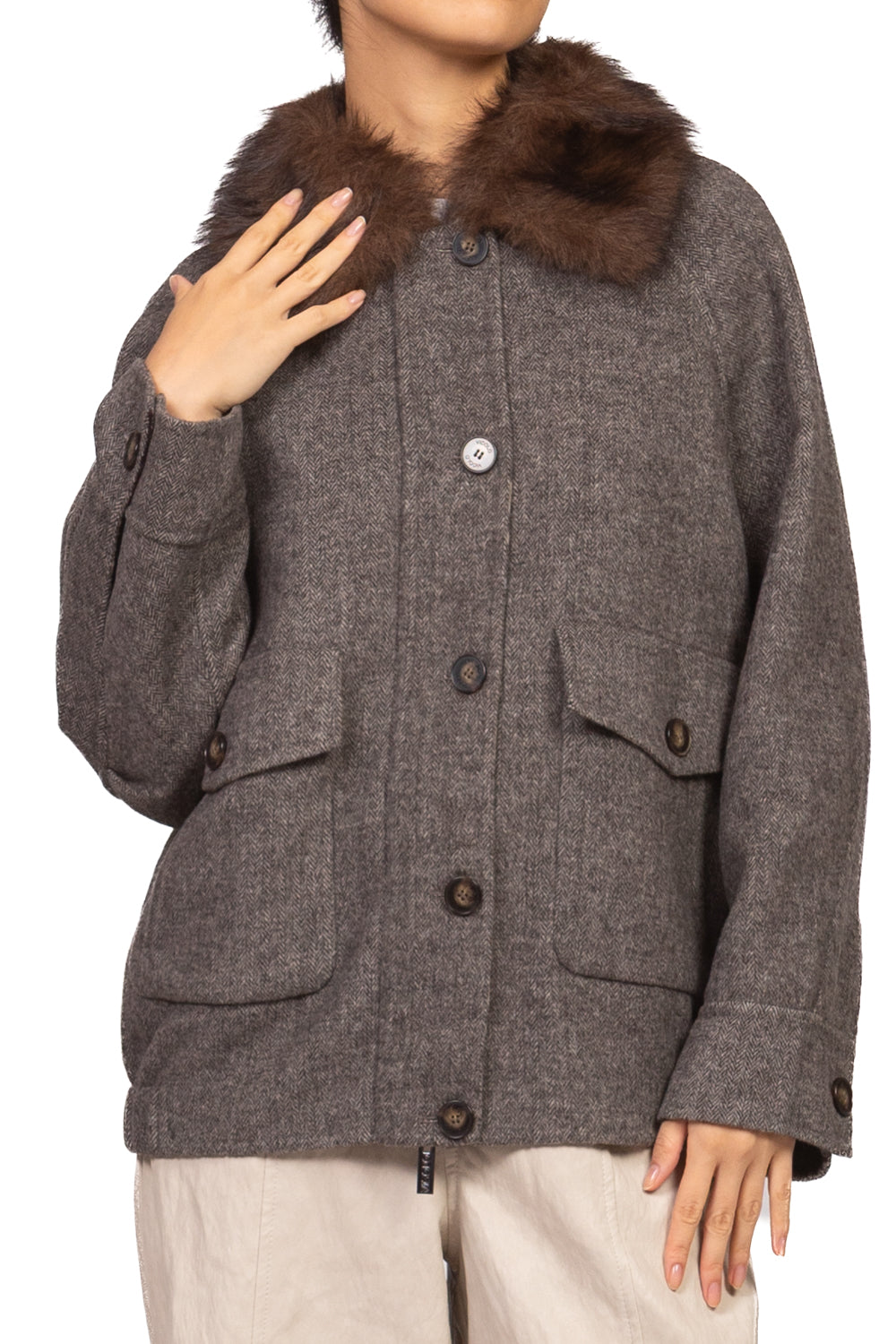 Vicolo - Bomber hand made spigato Art. TAC0059
