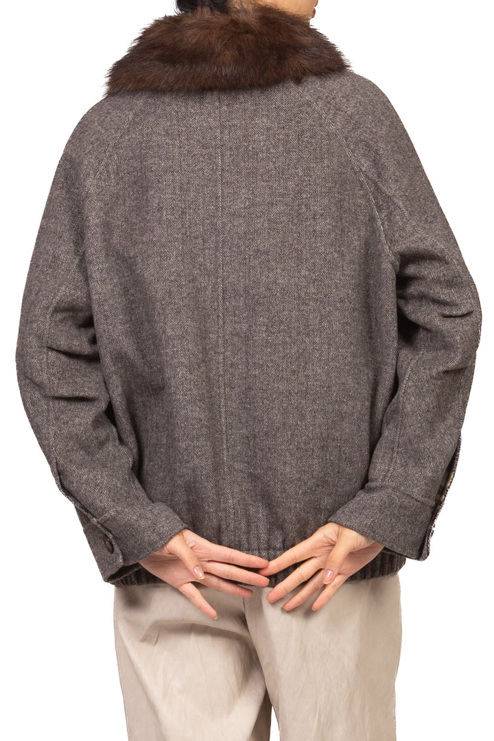Vicolo - Bomber hand made spigato Art. TAC0059