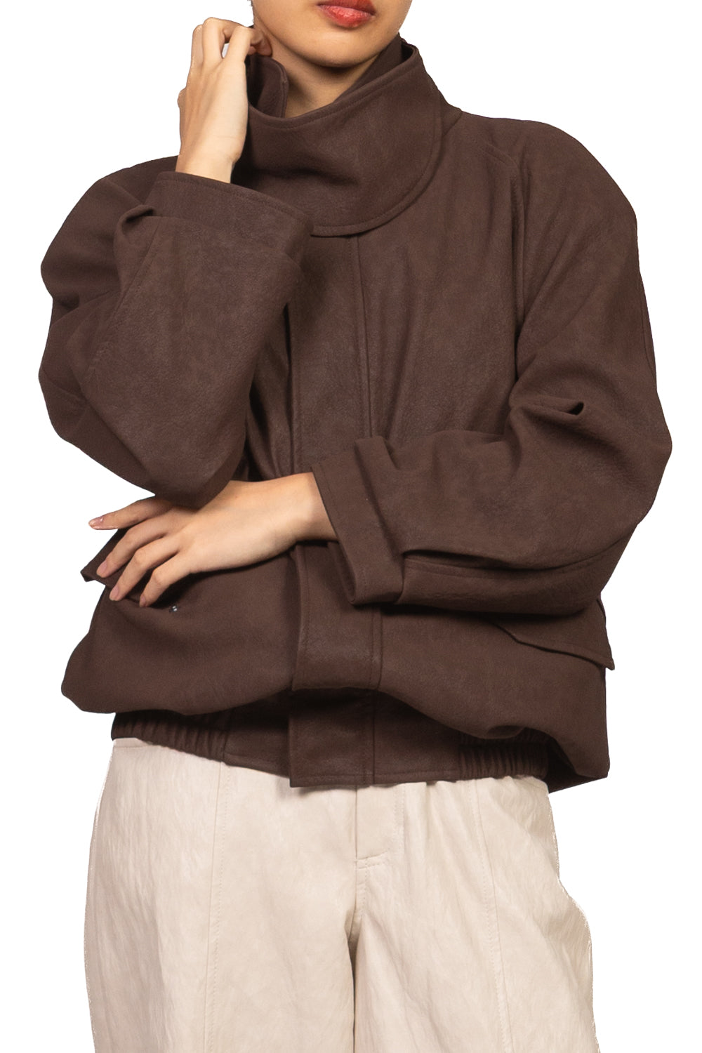 Have One - Bomber in ecopelle opaca Art. KVS-R061