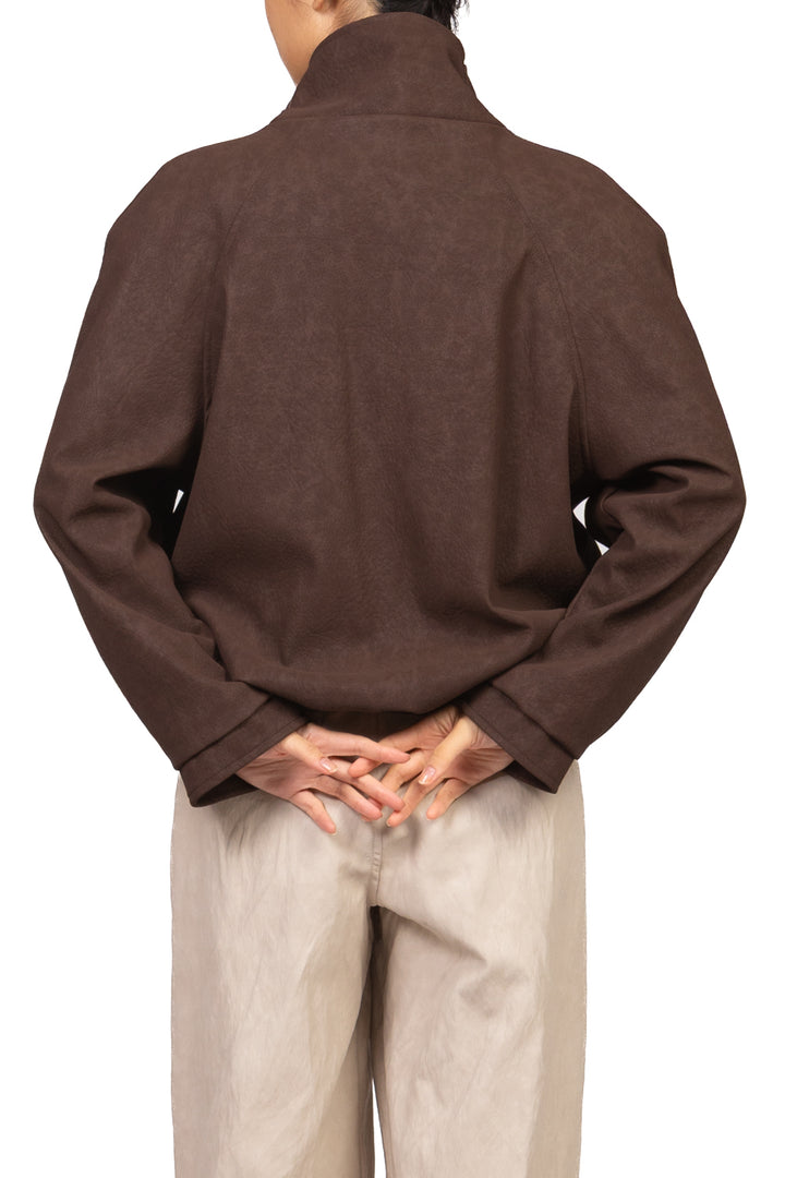 Have One - Bomber in ecopelle opaca Art. KVS-R061