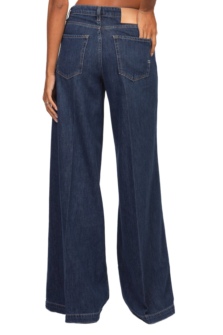 Vicolo - Jeans MADISON palazzo ampio Art. DAC5074