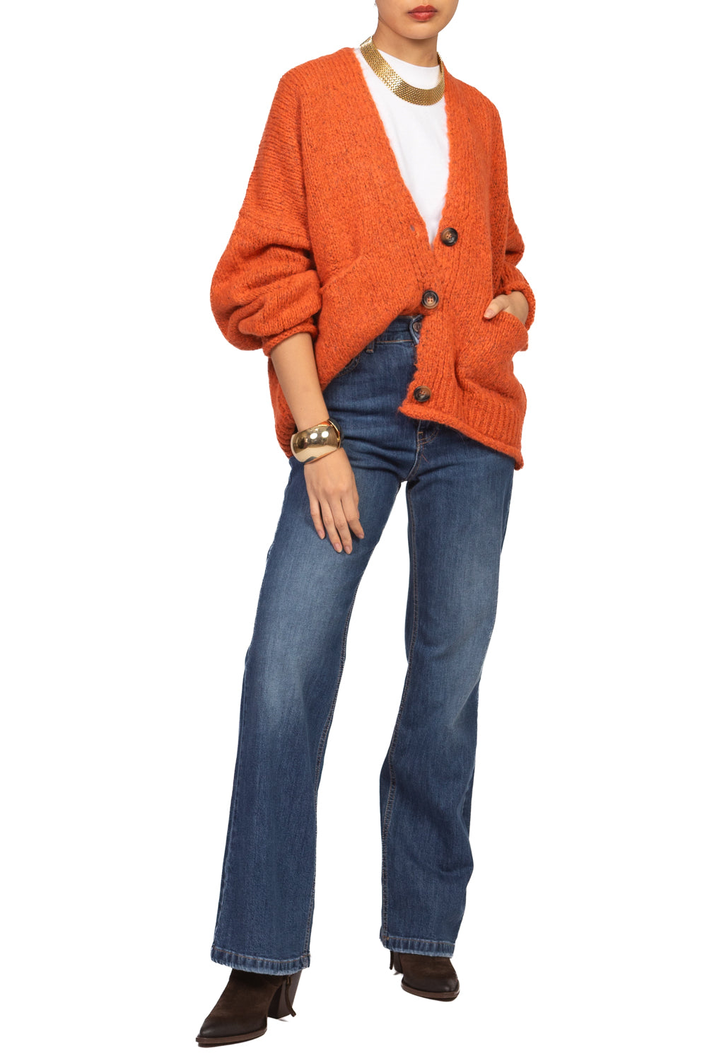 Have One - Cardigan scollo V Art. JIT-R026