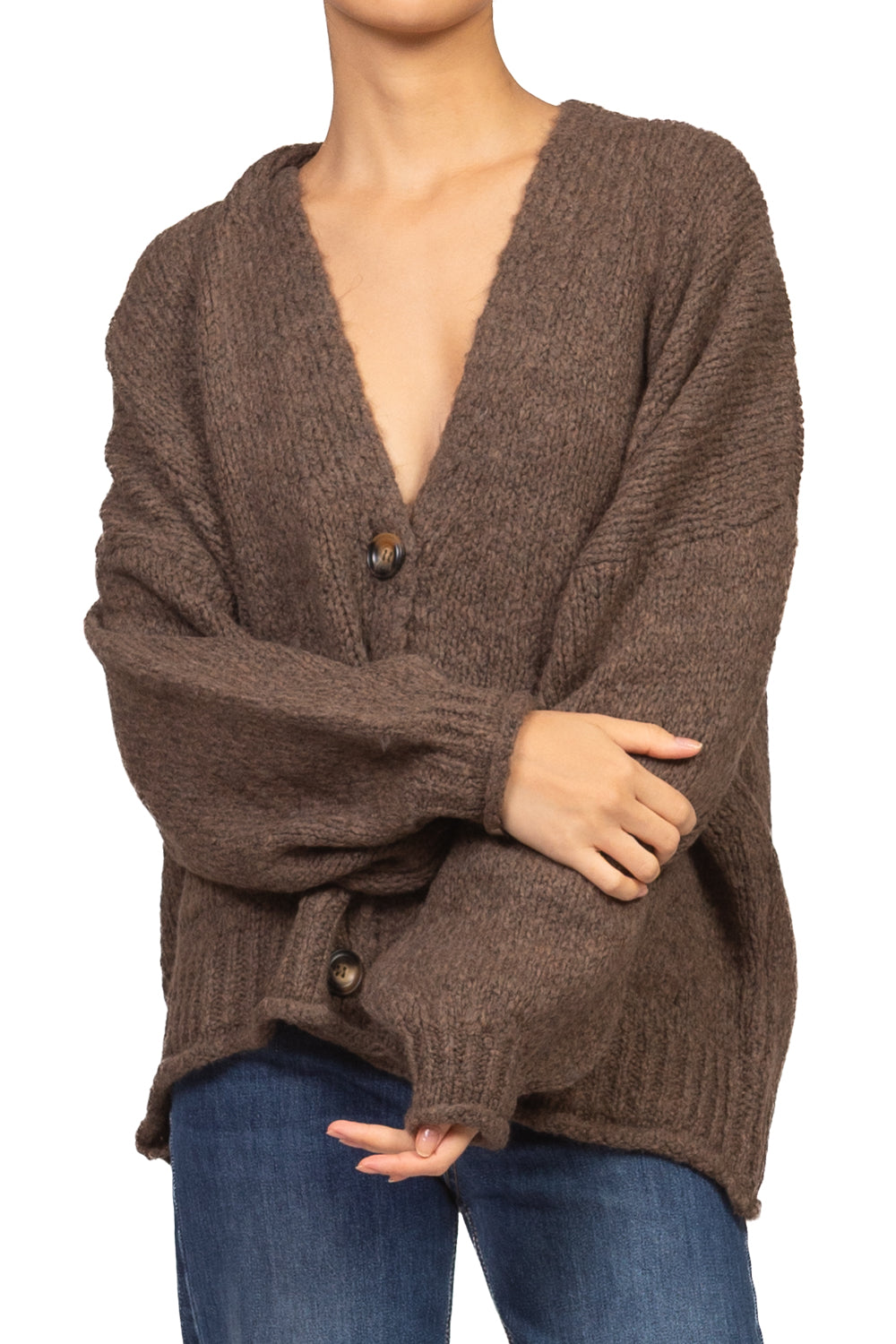 Have One - Cardigan scollo V Art. JIT-R026