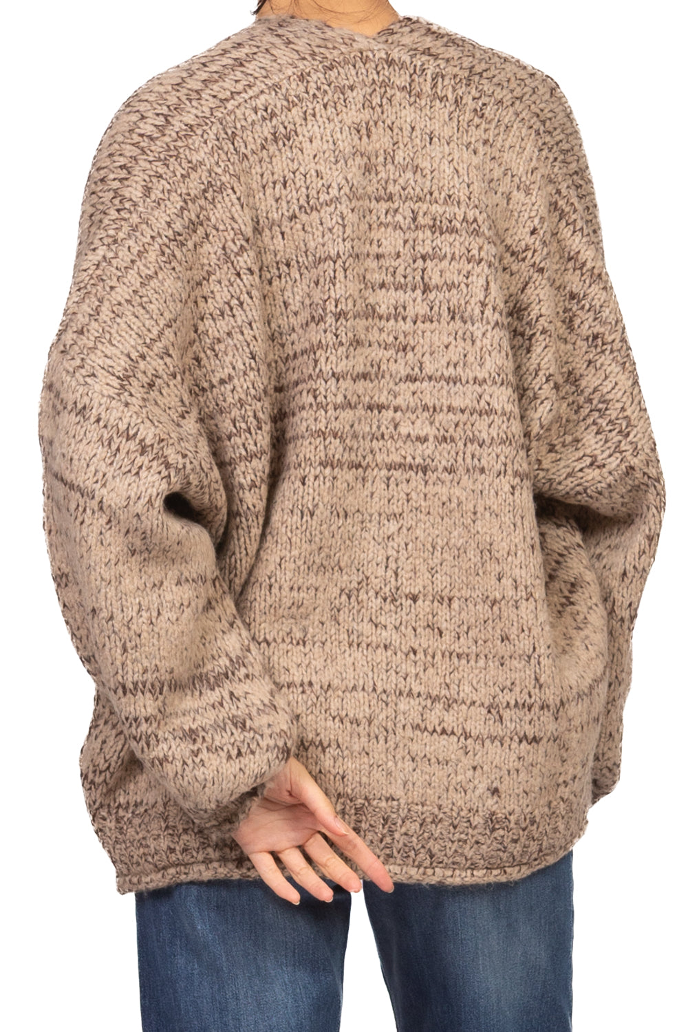 Have One - Cardigan scollo V melange Art. JIT-R028