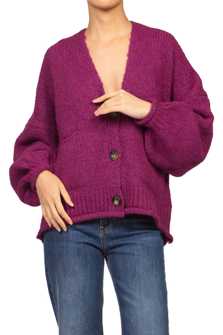 Have One - Cardigan scollo V Art. JIT-R026