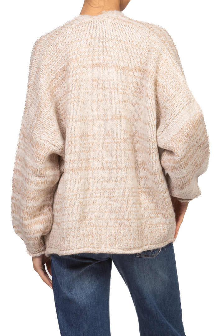 Have One - Cardigan scollo V melange Art. JIT-R028
