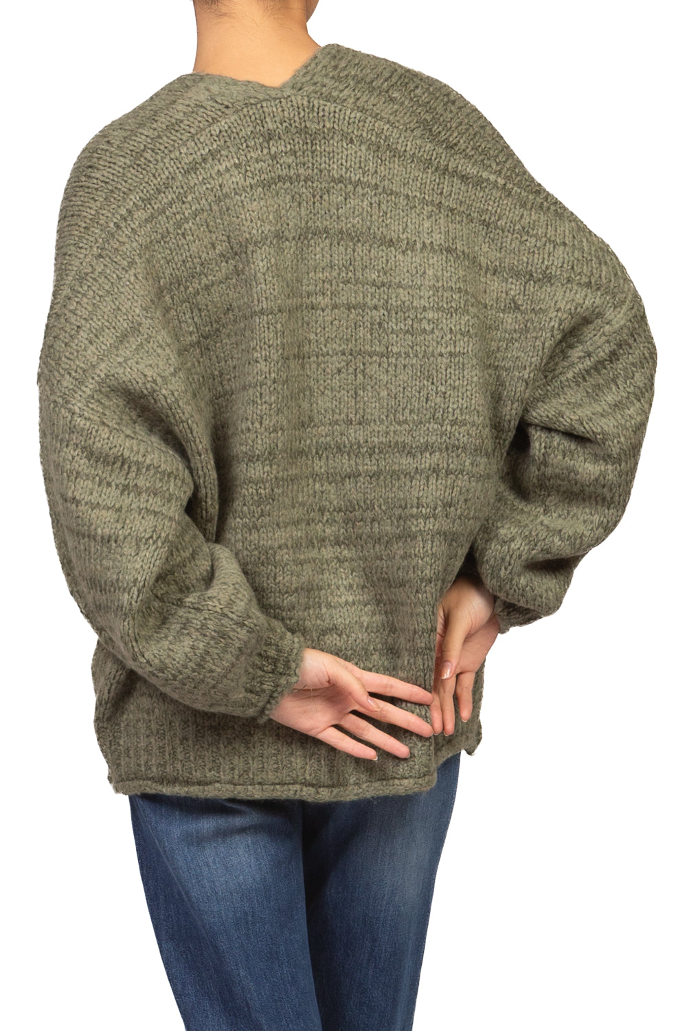 Have One - Cardigan scollo V melange Art. JIT-R028