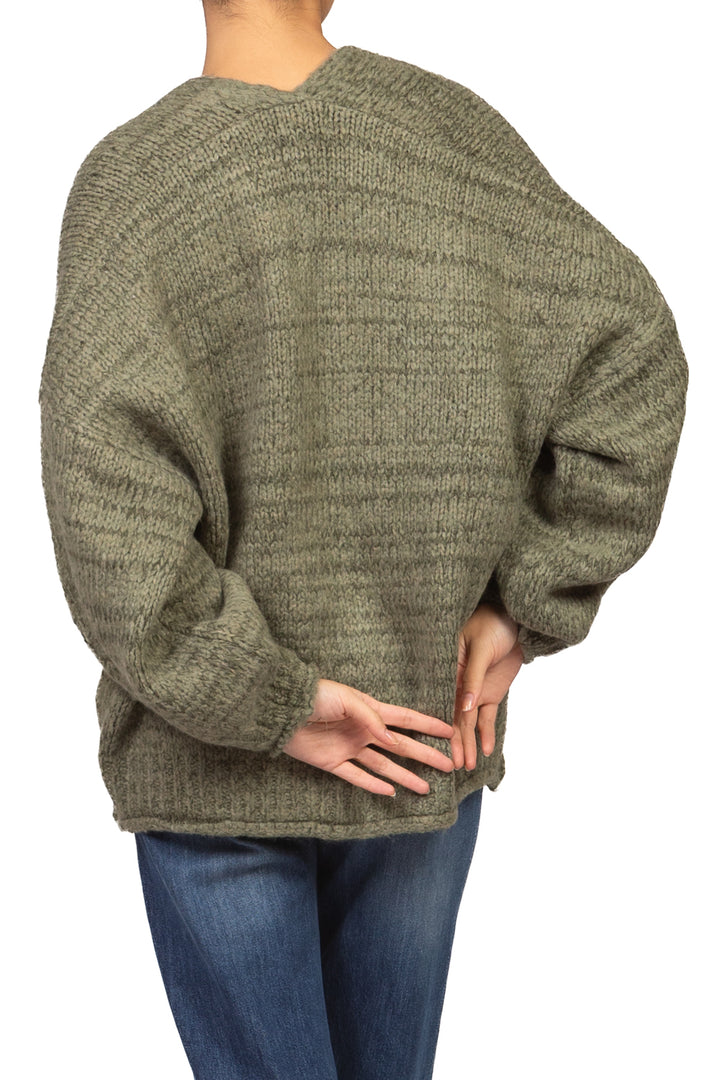 Have One - Cardigan scollo V melange Art. JIT-R028