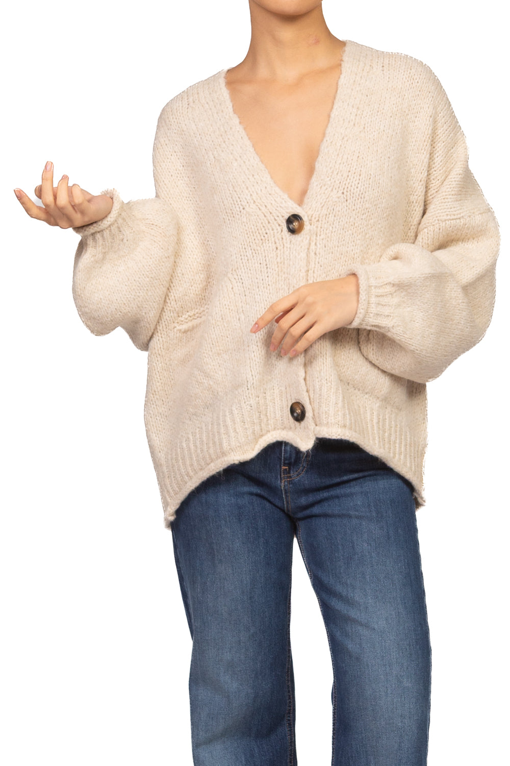 Have One - Cardigan scollo V Art. JIT-R026