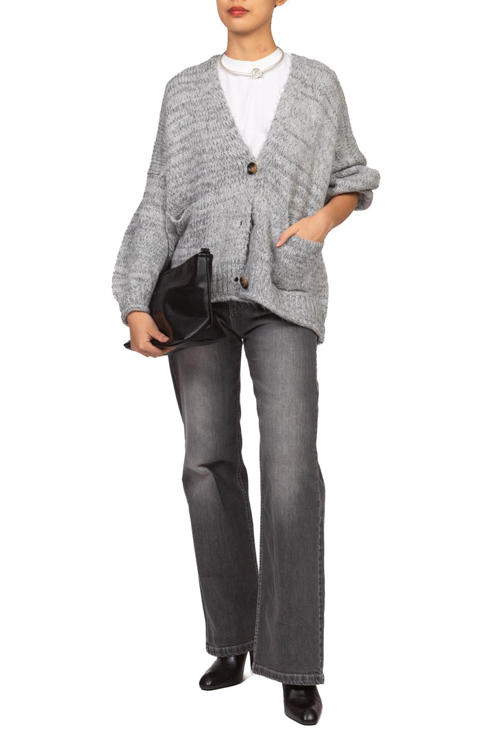 Have One - Cardigan scollo V melange Art. JIT-R028