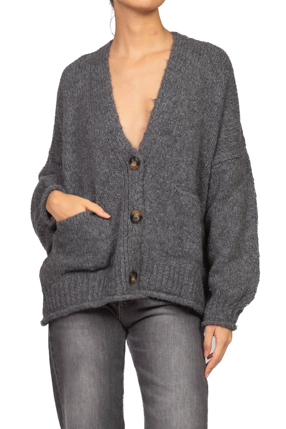 Have One - Cardigan scollo V Art. JIT-R026