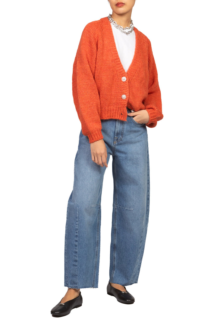 Have One - Cardigan bottoni gioiello  Art. JIT-R027