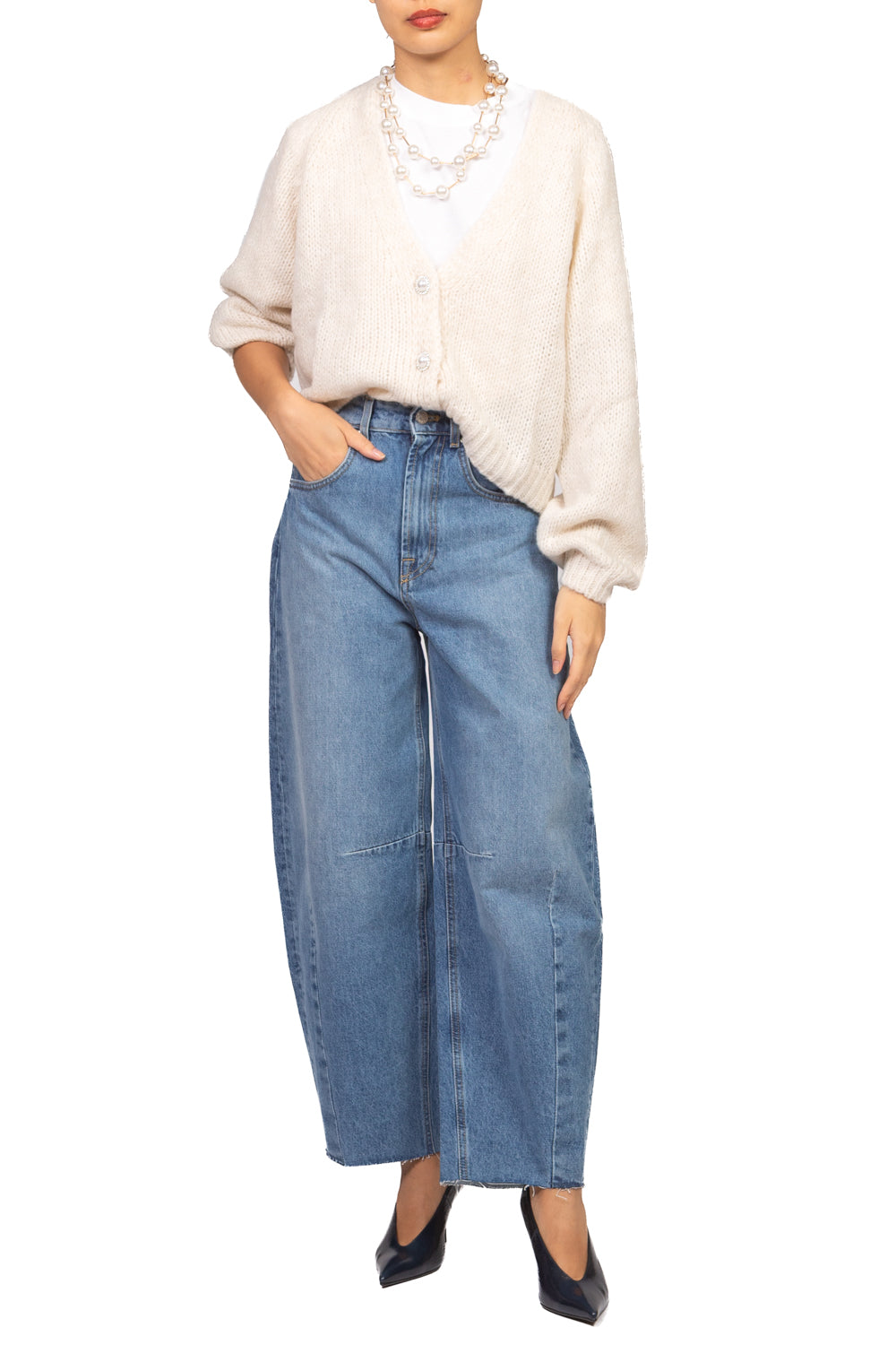 Have One - Cardigan bottoni gioiello  Art. JIT-R027