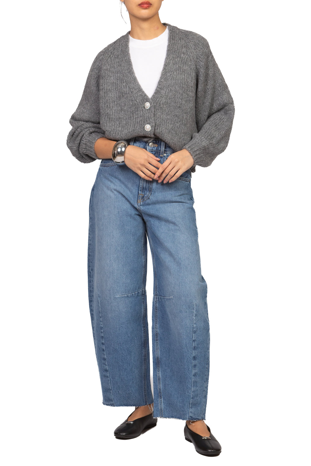 Have One - Cardigan bottoni gioiello  Art. JIT-R027