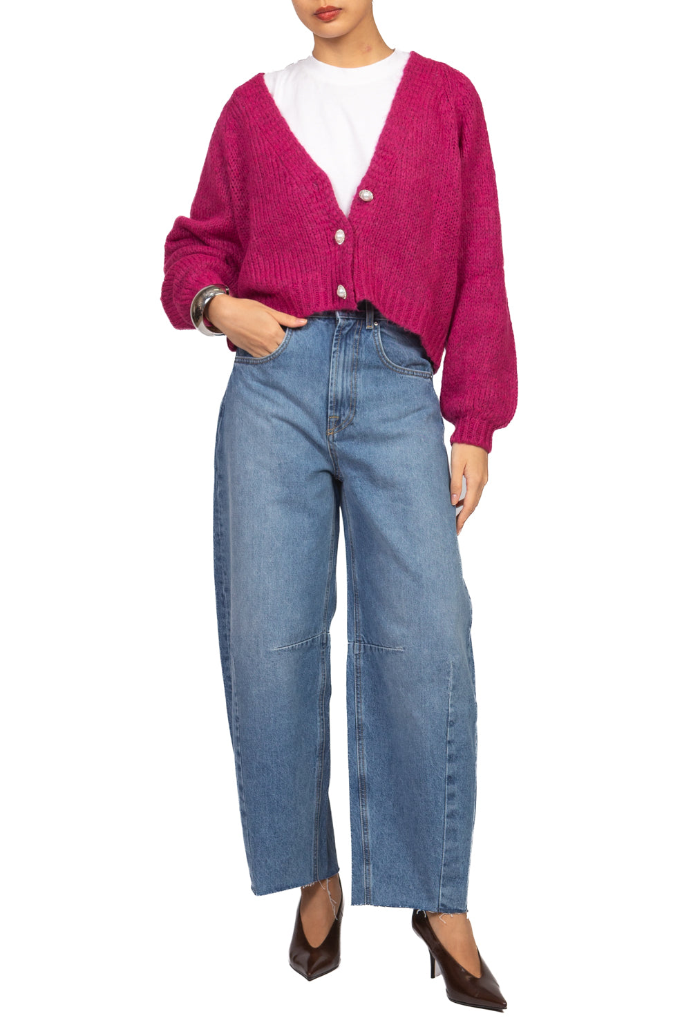 Have One - Cardigan bottoni gioiello  Art. JIT-R027