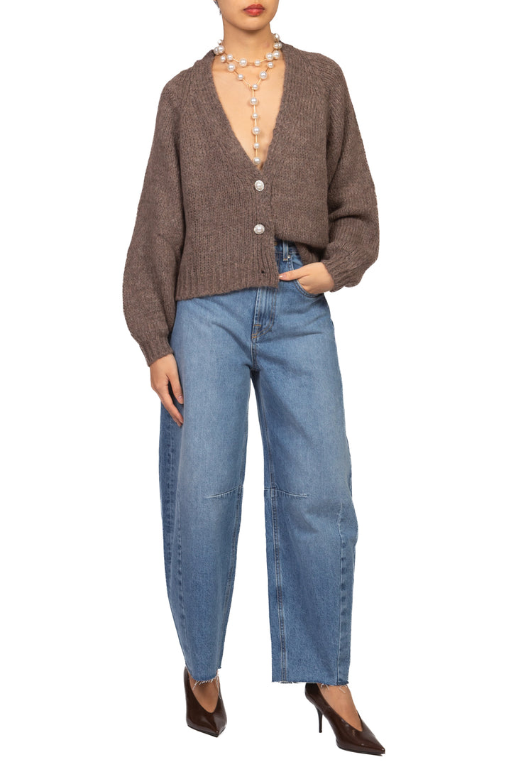 Have One - Cardigan bottoni gioiello  Art. JIT-R027