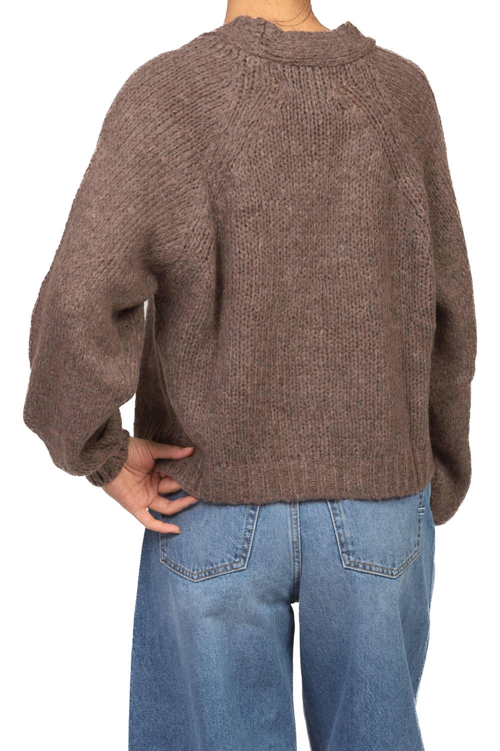 Have One - Cardigan bottoni gioiello  Art. JIT-R027