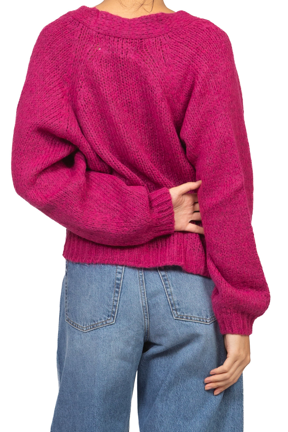 Have One - Cardigan bottoni gioiello  Art. JIT-R027
